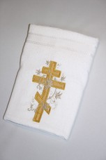 арт.086 Крестильное полотенце