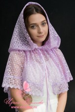 арт.2129 Платок "Надежда"(нежная сирень)