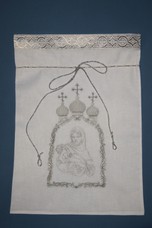 арт.501 Мешочек для хранения(серебро)