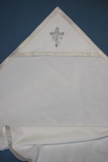 арт.528 Махровый уголок(серебро)