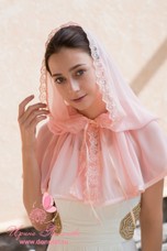 арт.53123 Платок детский ( цвета белый и красный)