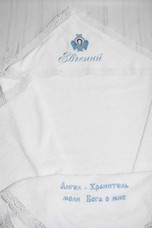 арт.774 "У" Махровый уголок "Серафим"
