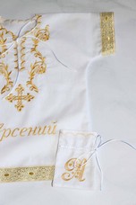 арт.882 Мешочек для крестика или волос