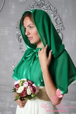 арт.4102 Платок "София"(зеленый)